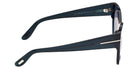 Tom Ford FT1422 JONI-02 87A 54 - Shiny Turquoise / Smoke #id:ft142287a_s:106130