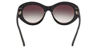 Tom Ford FT1423 ELODIE-02 01B 54 - Shiny Black / Gradient Smoke #id:ft142301b_s:100120