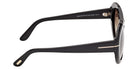 Tom Ford FT1423 ELODIE-02 01B 54 - Shiny Black / Gradient Smoke #id:ft142301b_s:100130