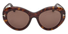 Tom Ford FT1423 ELODIE-02 52E 54 - Dark Havana / Brown #id:ft142352e_s:102100