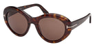 Tom Ford FT1423 ELODIE-02 52E 54 - Dark Havana / Brown #id:ft142352e_s:102105