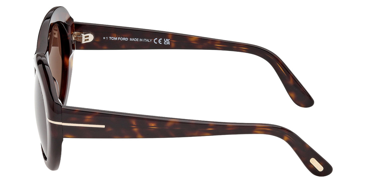 Tom Ford FT1423 ELODIE-02 52E 54 - Dark Havana / Brown #id:ft142352e_s:102110