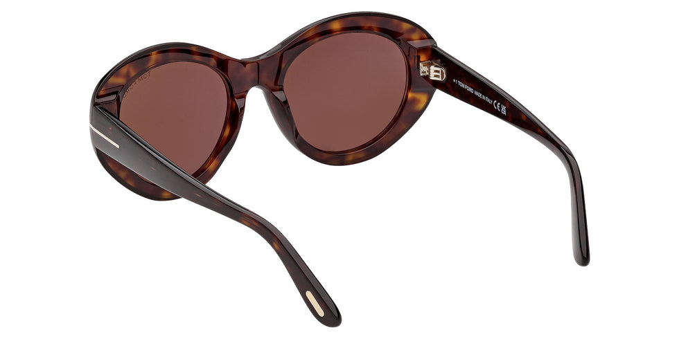 Tom Ford FT1423 ELODIE-02 52E 54 - Dark Havana / Brown #id:ft142352e_s:102115