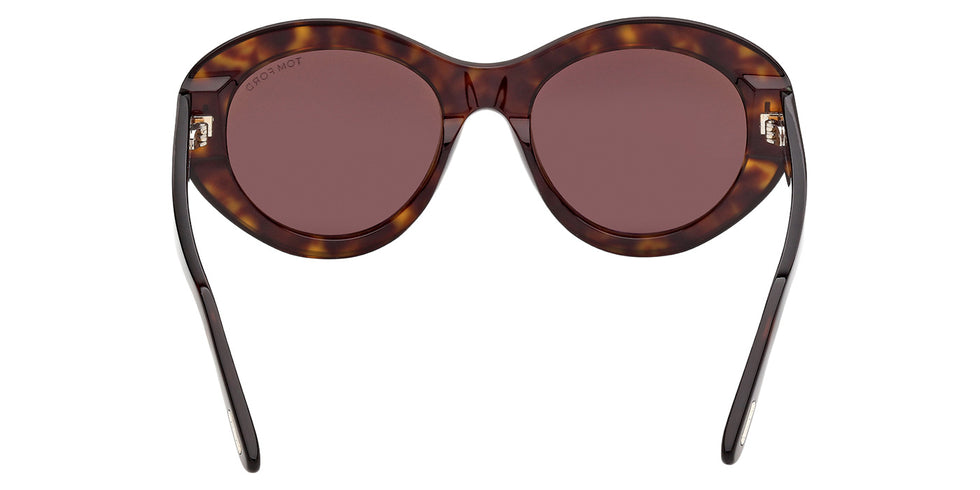 Tom Ford FT1423 ELODIE-02 52E 54 - Dark Havana / Brown #id:ft142352e_s:102120