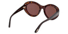 Tom Ford FT1423 ELODIE-02 52E 54 - Dark Havana / Brown #id:ft142352e_s:102125