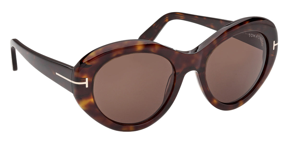 Tom Ford FT1423 ELODIE-02 52E 54 - Dark Havana / Brown #id:ft142352e_s:102135