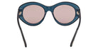 Tom Ford FT1423 ELODIE-02 87E 54 - Shiny Turquoise / Brown #id:ft142387e_s:104120