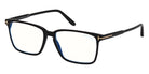 Tom Ford FT5696-B 001 54 - Shiny Black / Blue Filter #id:ft5696b001_s:100105