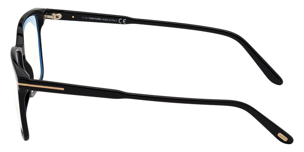 Tom Ford FT5696-B 001 54 - Shiny Black / Blue Filter #id:ft5696b001_s:100110