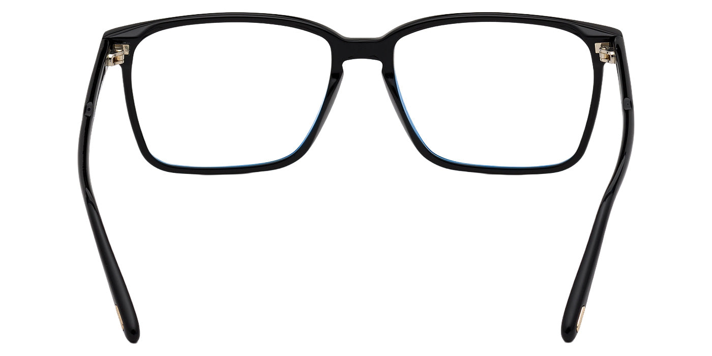 Tom Ford FT5696-B 001 54 - Shiny Black / Blue Filter #id:ft5696b001_s:100120