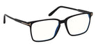 Tom Ford FT5696-B 001 54 - Shiny Black / Blue Filter #id:ft5696b001_s:100135