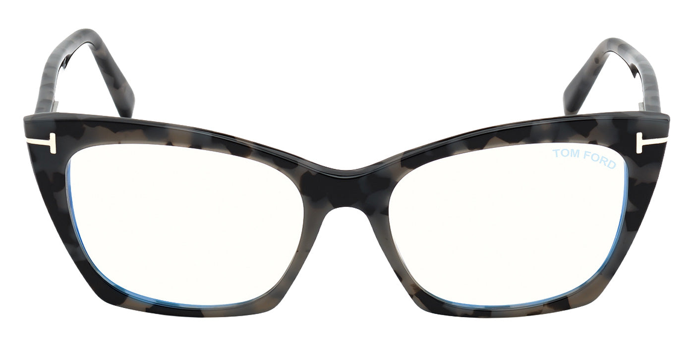Tom Ford FT5709-B 056 54 - Colored Havana / Blue Filter #id:ft5709b056_s:100100