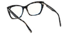 Tom Ford FT5709-B 056 54 - Colored Havana / Blue Filter #id:ft5709b056_s:100115