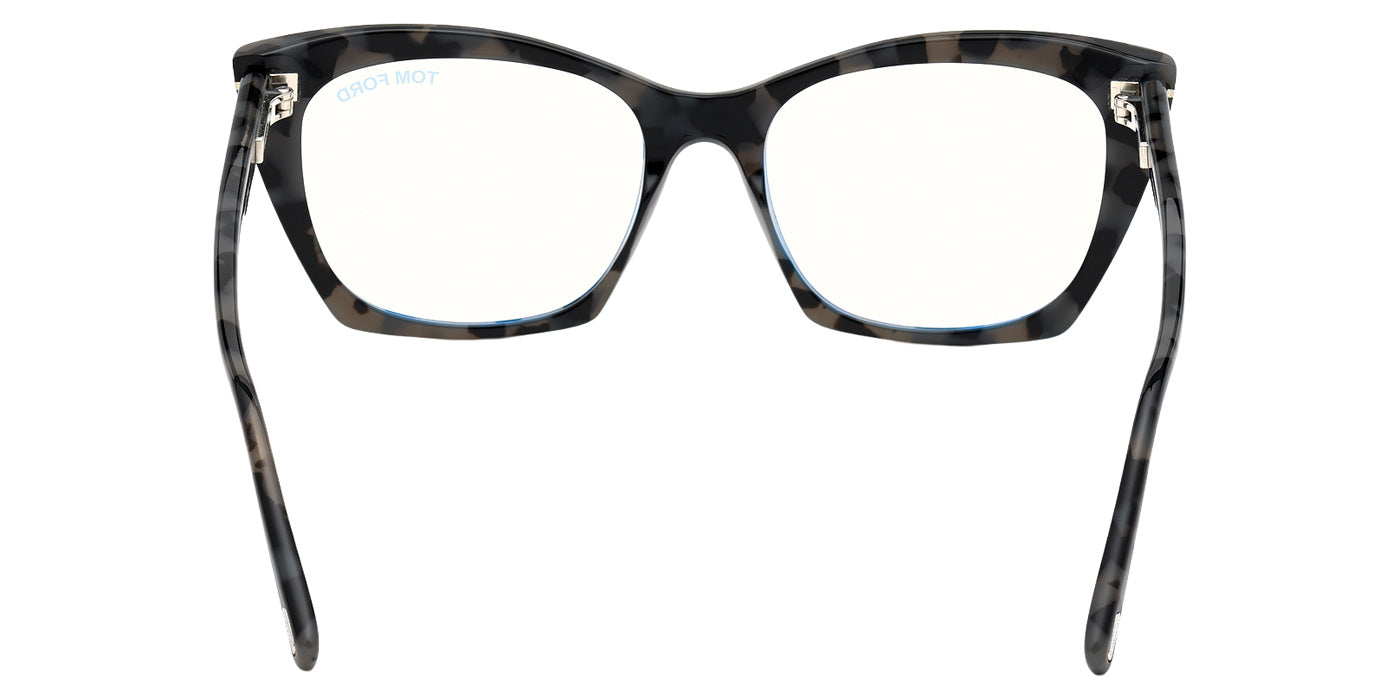 Tom Ford FT5709-B 056 54 - Colored Havana / Blue Filter #id:ft5709b056_s:100120