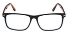 Tom Ford FT5752-B 005 55 - Black/Havana / Blue Filter #id:ft5752b005_s:100100