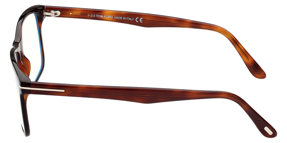 Tom Ford FT5752-B 005 55 - Black/Havana / Blue Filter #id:ft5752b005_s:100110