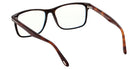 Tom Ford FT5752-B 005 55 - Black/Havana / Blue Filter #id:ft5752b005_s:100115