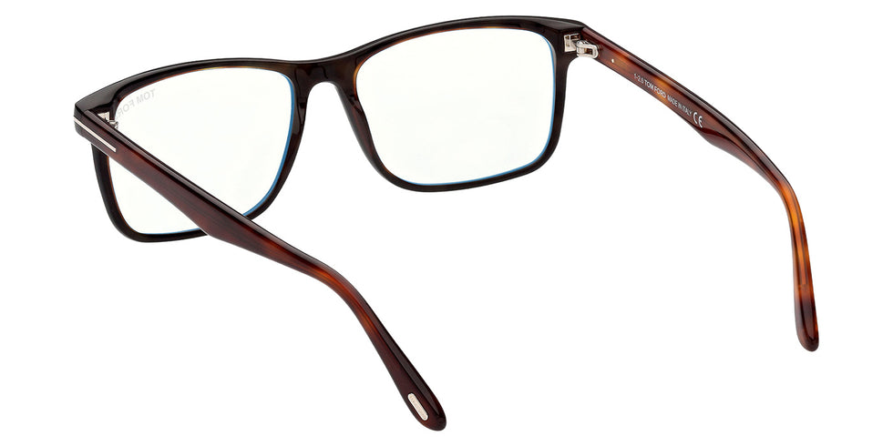 Tom Ford FT5752-B 005 55 - Black/Havana / Blue Filter #id:ft5752b005_s:100115