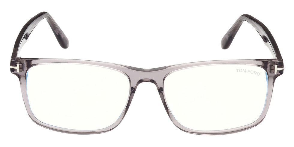 Tom Ford FT5752-B 020 55 - Shiny Gray / Blue Filter #id:ft5752b020_s:102100