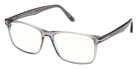 Tom Ford FT5752-B 020 55 - Shiny Gray / Blue Filter #id:ft5752b020_s:102105
