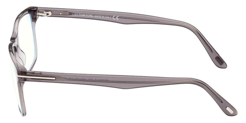 Tom Ford FT5752-B 020 55 - Shiny Gray / Blue Filter #id:ft5752b020_s:102110