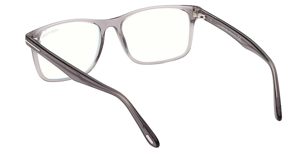 Tom Ford FT5752-B 020 55 - Shiny Gray / Blue Filter #id:ft5752b020_s:102115