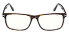 Tom Ford FT5752-B 052 55 - Dark Havana / Blue Filter #id:ft5752b052_s:104100