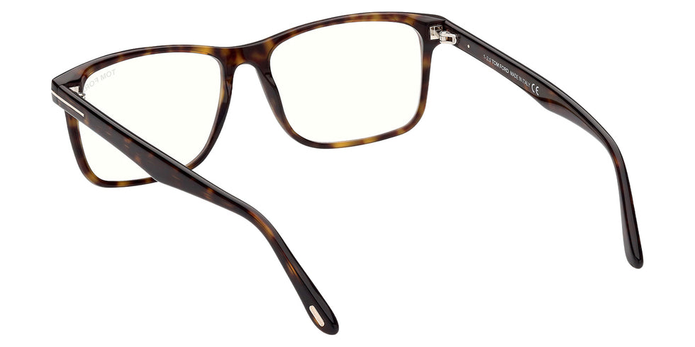 Tom Ford FT5752-B 052 55 - Dark Havana / Blue Filter #id:ft5752b052_s:104115