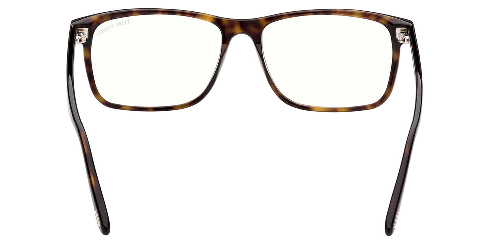 Tom Ford FT5752-B 052 55 - Dark Havana / Blue Filter #id:ft5752b052_s:104120