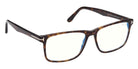 Tom Ford FT5752-B 052 55 - Dark Havana / Blue Filter #id:ft5752b052_s:104135