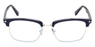 Tom Ford FT5801-B 090 54 - Shiny Palladium / Blue Filter #id:ft5801b090_s:100100