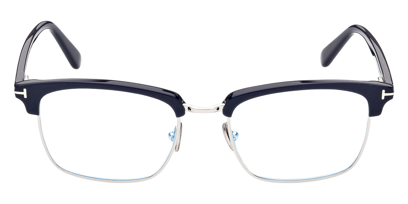 Tom Ford FT5801-B 090 54 - Shiny Palladium / Blue Filter #id:ft5801b090_s:100100