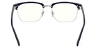Tom Ford FT5801-B 090 54 - Shiny Palladium / Blue Filter #id:ft5801b090_s:100120