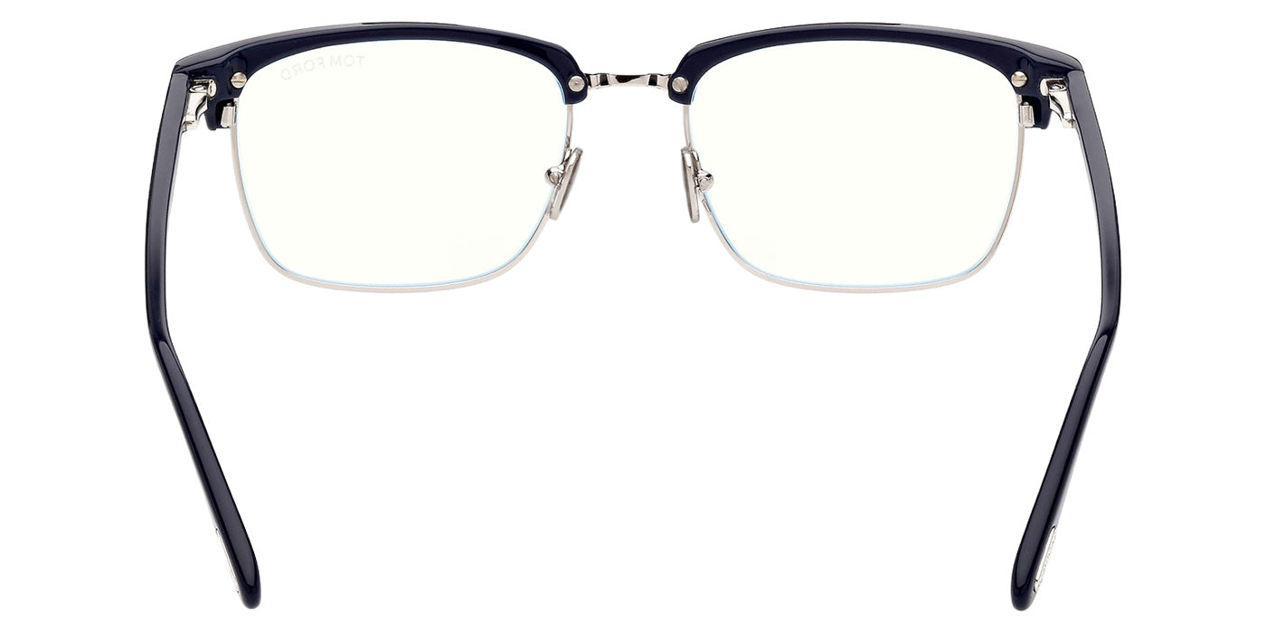 Tom Ford FT5801-B 090 54 - Shiny Palladium / Blue Filter #id:ft5801b090_s:100120