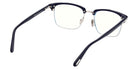 Tom Ford FT5801-B 090 54 - Shiny Palladium / Blue Filter #id:ft5801b090_s:100125