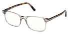 Tom Ford FT5831-B 020 51 - Shiny Gray / Blue Filter #id:ft5831b020_s:100105