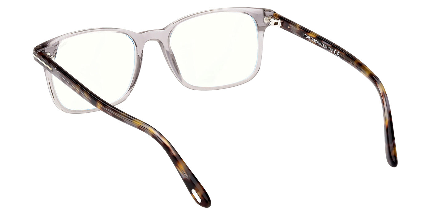 Tom Ford FT5831-B 020 51 - Shiny Gray / Blue Filter #id:ft5831b020_s:100115