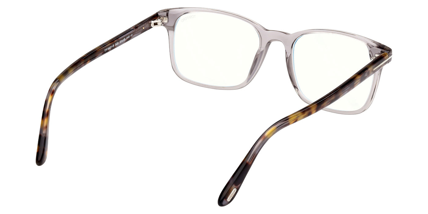 Tom Ford FT5831-B 020 51 - Shiny Gray / Blue Filter #id:ft5831b020_s:100125