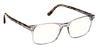 Tom Ford FT5831-B 020 51 - Shiny Gray / Blue Filter #id:ft5831b020_s:100135