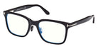 Tom Ford FT5853-D-B 001 55 - Shiny Black / Blue Filter #id:ft5853db001_s:100105