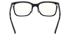 Tom Ford FT5853-D-B 001 55 - Shiny Black / Blue Filter #id:ft5853db001_s:100120