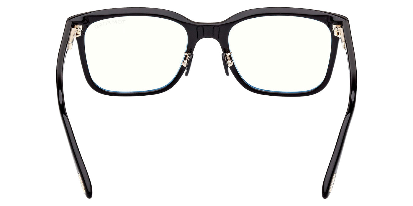 Tom Ford FT5853-D-B 001 55 - Shiny Black / Blue Filter #id:ft5853db001_s:100120
