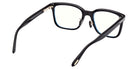Tom Ford FT5853-D-B 001 55 - Shiny Black / Blue Filter #id:ft5853db001_s:100125