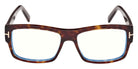 Tom Ford FT5941-B 052 55 - Dark Havana / Blue Filter #id:ft5941b052_s:100100