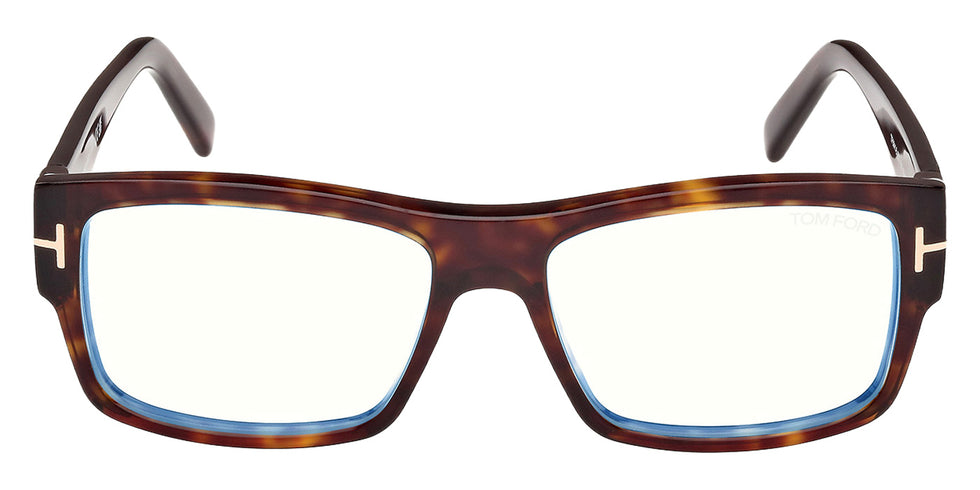 Tom Ford FT5941-B 052 55 - Dark Havana / Blue Filter #id:ft5941b052_s:100100