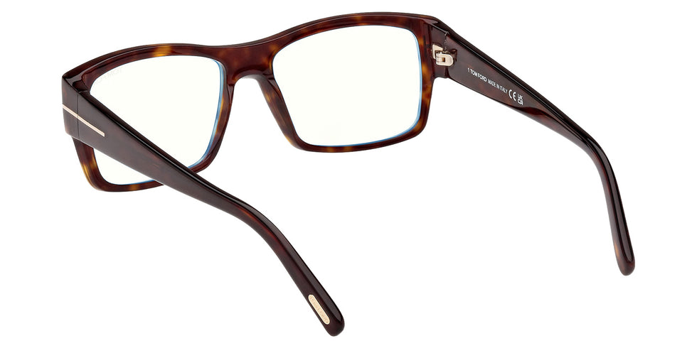 Tom Ford FT5941-B 052 55 - Dark Havana / Blue Filter #id:ft5941b052_s:100115
