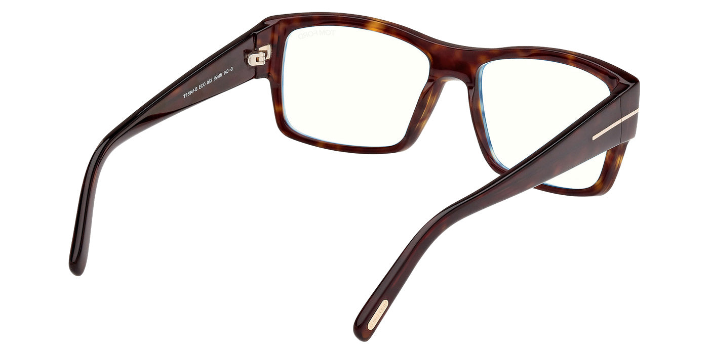 Tom Ford FT5941-B 052 55 - Dark Havana / Blue Filter #id:ft5941b052_s:100125