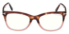Tom Ford FT5986-B 056 52 - Havana/Gradient / Blue Filter #id:ft5986b056_s:100100