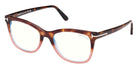 Tom Ford FT5986-B 056 52 - Havana/Gradient / Blue Filter #id:ft5986b056_s:100105