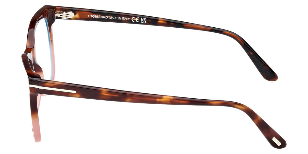 Tom Ford FT5986-B 056 52 - Havana/Gradient / Blue Filter #id:ft5986b056_s:100110